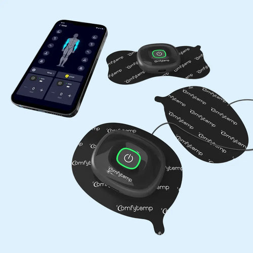 ComfyTemp™ Wireless TENS, EMS And Massage Unit Smart Muscle Stimulator with App Control